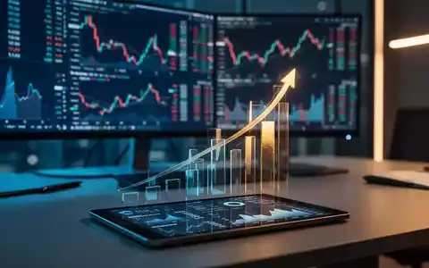 Moderne Finanzbüro-Umgebung mit Datenanalysen auf einem Bildschirm als Symbol für Investitionen. - Foto: über boerse-global.de