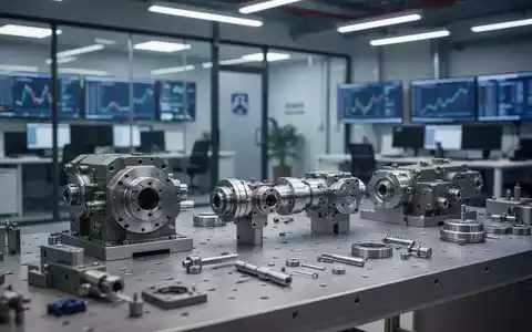Moderne Produktionshalle eines Verteidigungsunternehmens mit technologischen Bauteilen in professioneller Beleuchtung - Foto: über boerse-global.de