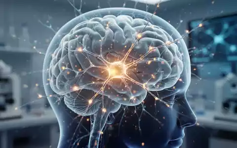 Abstrakte Darstellung neuronaler Netzwerke im Gehirn, die medizinische Forschung und Entzündungsprozesse symbolisiert. - Foto: über boerse-global.de