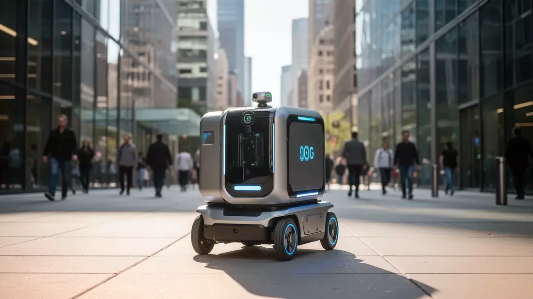 Uber Eats baut Flotte auf 2.000 autonome Lieferroboter aus