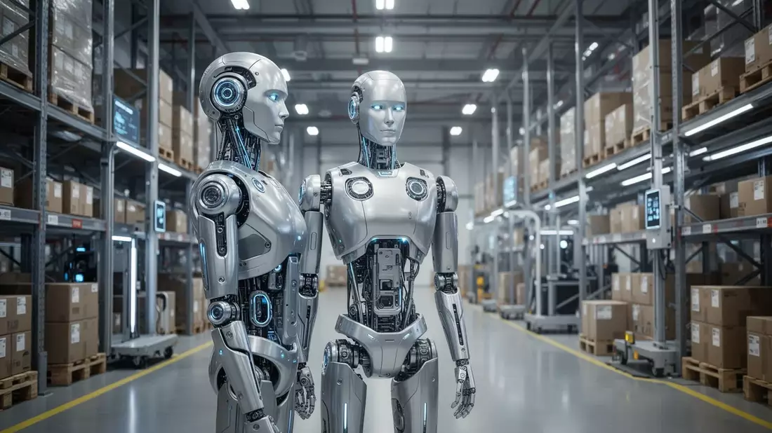 Humanoide Roboter: Meilensteine bei Finanzierung und Serienproduktion