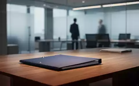 Ein minimalistischer Schreibtisch in einem modernen Bürogebäude als Symbol für bürokratische Verwaltungsprozesse. - Foto: über boerse-global.de