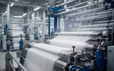 Moderne Produktionsanlagen in einer Faserfabrik, die den industriellen Wandel und die Effizienzsteigerung symbolisieren. - Foto: über boerse-global.de