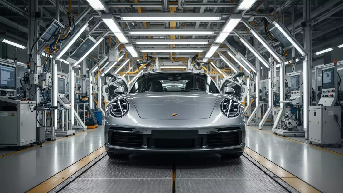 Porsche Zukunftspaket: 5.000 Stellenabbau bis 2035 vereinbart