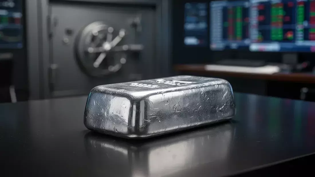 Plata sube a 59,45 dólares: déficit estructural y factores macro impulsan el precio