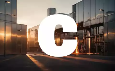 Moderne Aluminium-Industrieanlage bei Sonnenuntergang mit Fokus auf metallische Strukturen. - Foto: über boerse-global.de