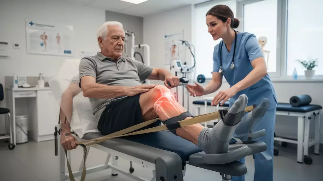 Knie-OPs vermeiden: Training als wirksame Alternative