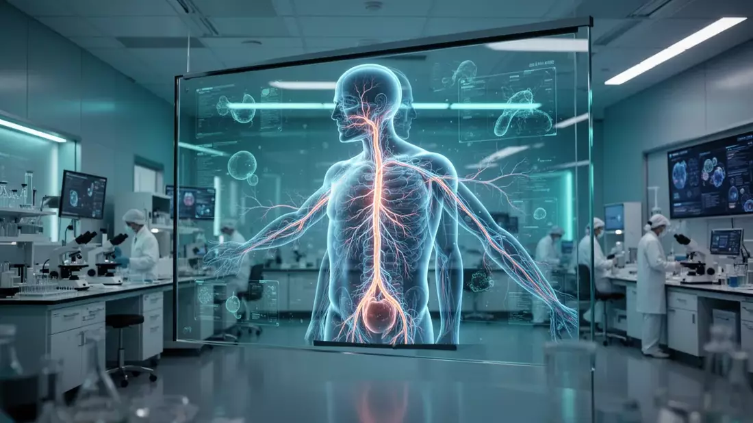 Vagusnerv-Atlas: 200.000 Fasern für präzise Neuromodulation