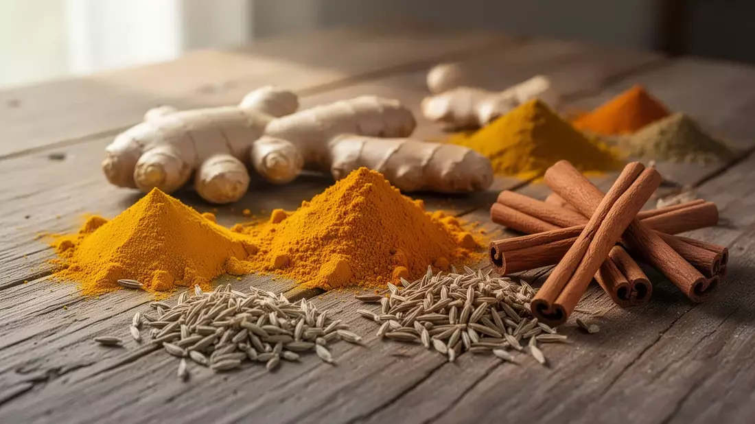 Gewürze als Helfer: Neue Rezepte für eine gesunde Verdauung