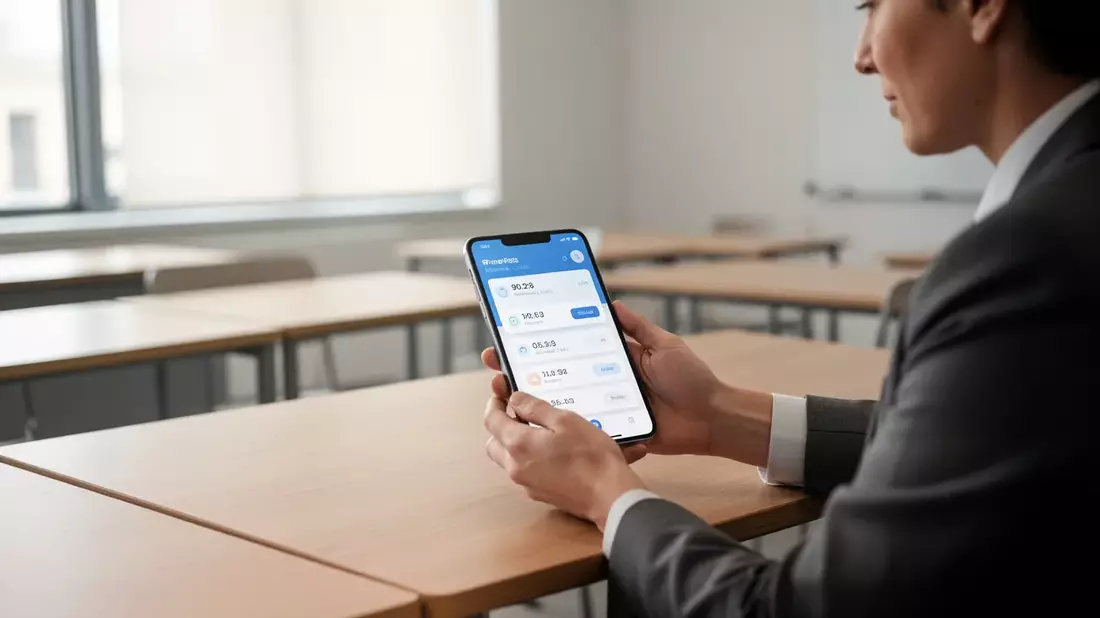 GEW Berlin startet App zur Arbeitszeiterfassung für Lehrkräfte