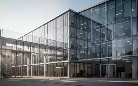 Modernes Bürogebäude in Berlin, das deutsche Regierungs- und Verwaltungseinrichtungen repräsentiert. - Foto: über boerse-global.de