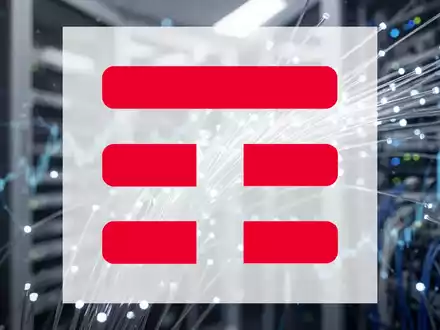 Abstrakte Darstellung digitaler Telekommunikationsnetzwerke und Glasfaserleitungen in blauem Licht. - Foto: über boerse-global.de