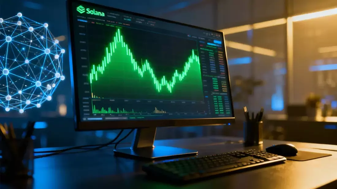 Solana: ETF-Zulassung und Rekorde, Kurs bleibt verhalten