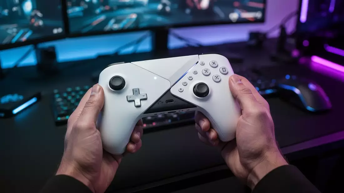 Lenovo Legion C700: Leichter Gaming-Handheld setzt auf Cloud-Streaming