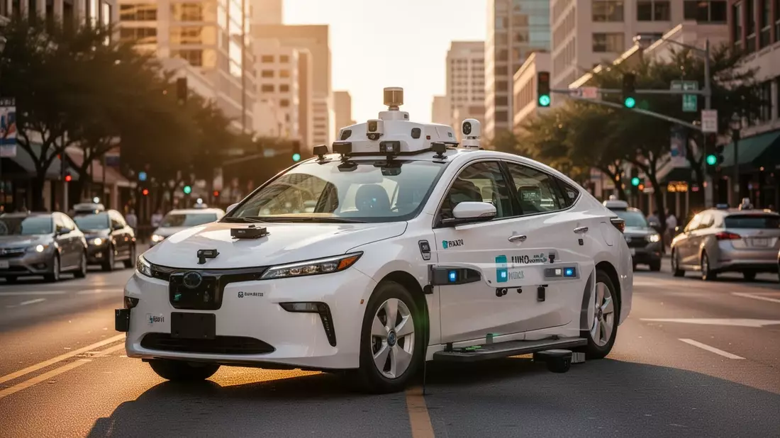 Waymo Robotaxis: 9.000 Dollar Parkstrafen in Austin angehäuft