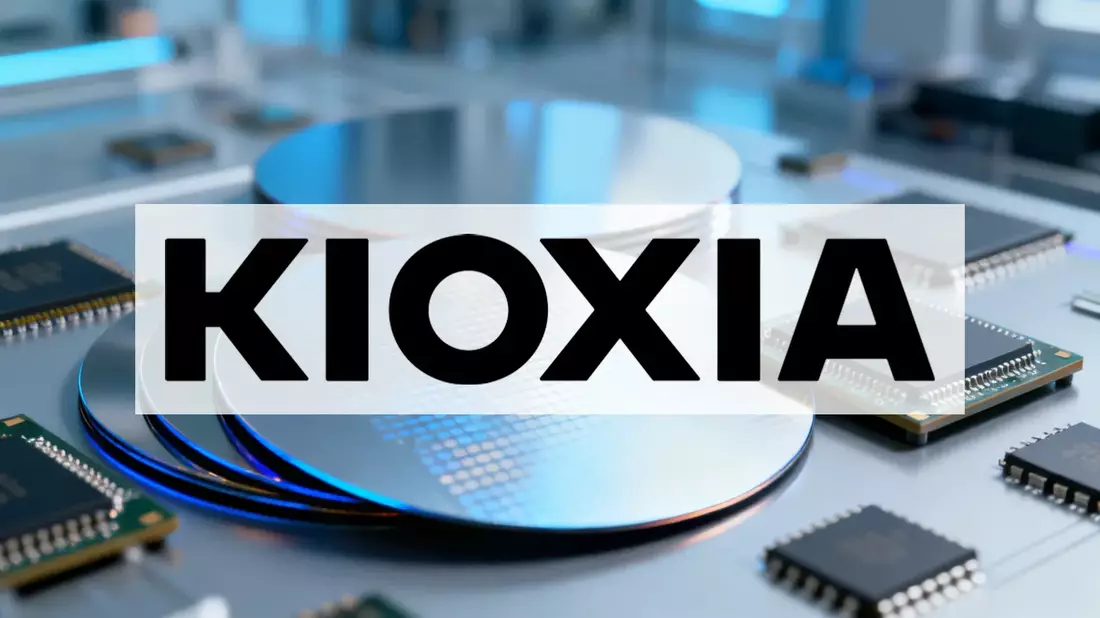 Kioxia Aktie: Branchenausverkauf und China-Konkurrenz belasten