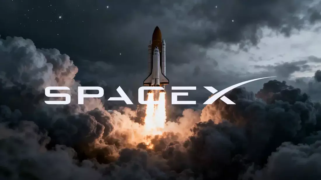 SpaceX toca mínimo de 52 semanas: caída del 4,39% y RSI en sobreventa