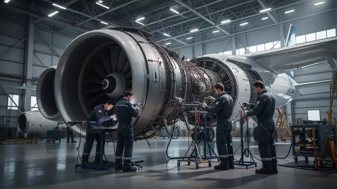 Luftfahrtindustrie: Neue MRO-Partnerschaften und Hybridantriebe im Fokus