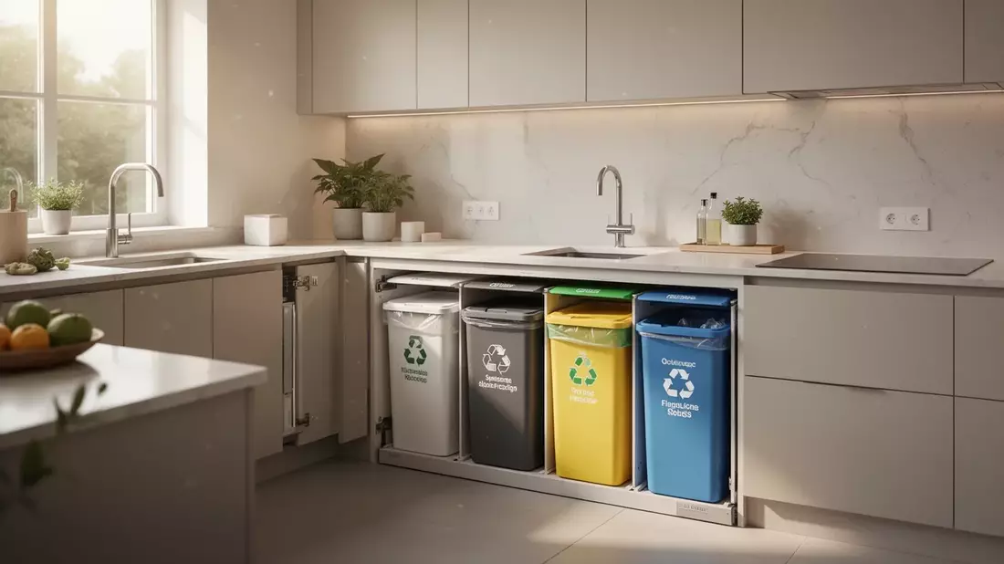 Deutsche Abfallwirtschaft: Fehlwürfe gefährden Recycling-Erfolge