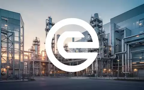 Moderne, großindustrielle Chemieanlage bei Sonnenaufgang als Symbol für industrielle Produktion und Effizienz. - Foto: über boerse-global.de