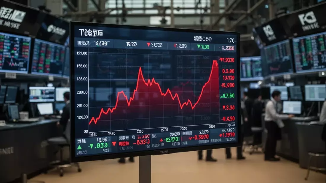 Nikkei 225 stürzt ab: Chipwerte als Auslöser des Kursrutschs