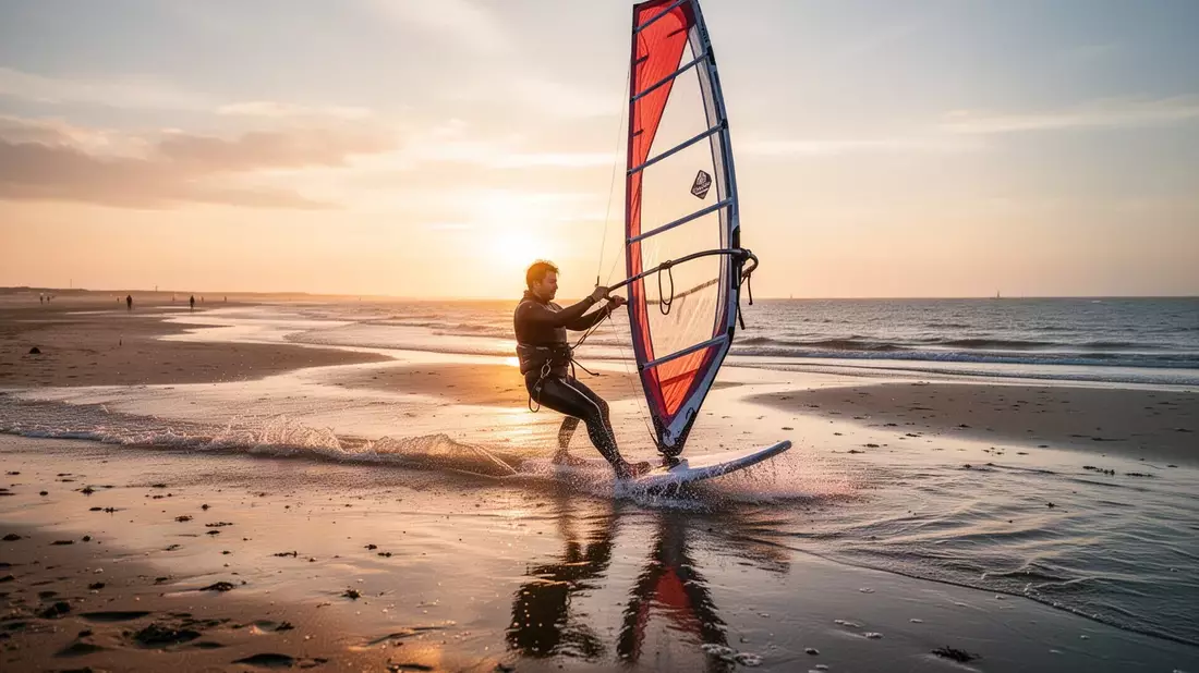 Windsurf-Schnupperkurse: Ganzkörpertraining an der Nordsee