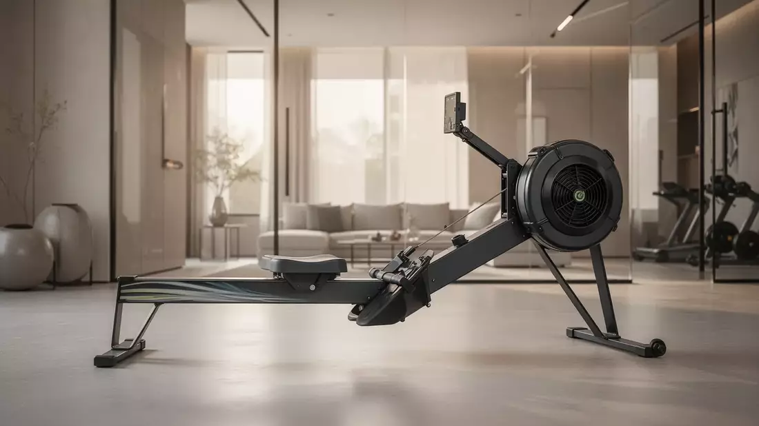 Rudergeräte im Test: Concept2 siegt, günstige Modelle im Preissturz