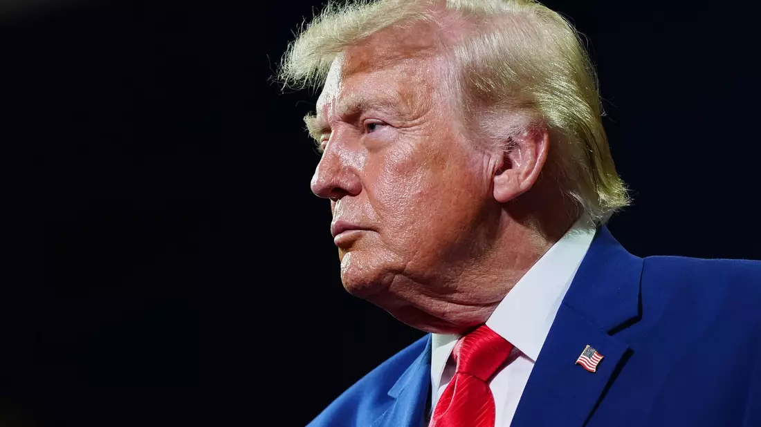 Trumps Fokus liegt aktuell vor allem auf dem eigenen Krieg gegen den Iran. (Archivbild) - Bild: Julia Demaree Nikhinson/AP/dpa
