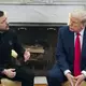 Zu Beginn von Trumps zweiter Amtszeit eskalierte ein Besuch Selenskyjs im Oval Office. (Archivbild) - Bild: Mystyslav Chernov/AP/dpa