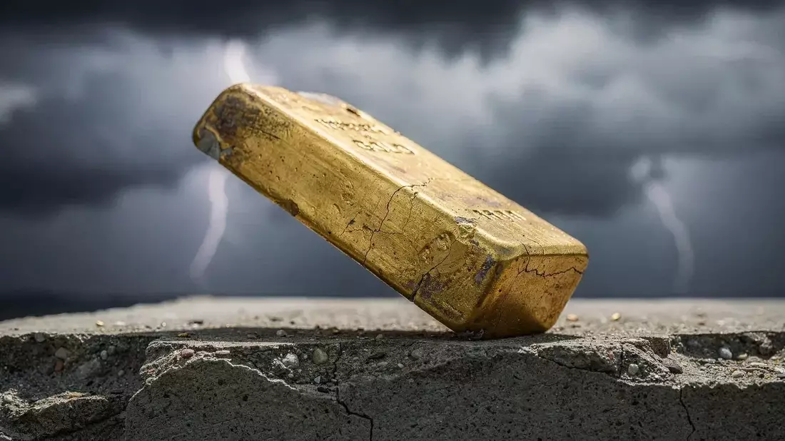Gold Holds Near $4,000 as US-Iran Ceasefire and Fed Decision Loom