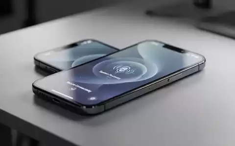Modernes iPhone auf einem Schreibtisch, das Gerätewiederherstellung und Sicherheitsprotokolle darstellt. - Foto: über boerse-global.de
