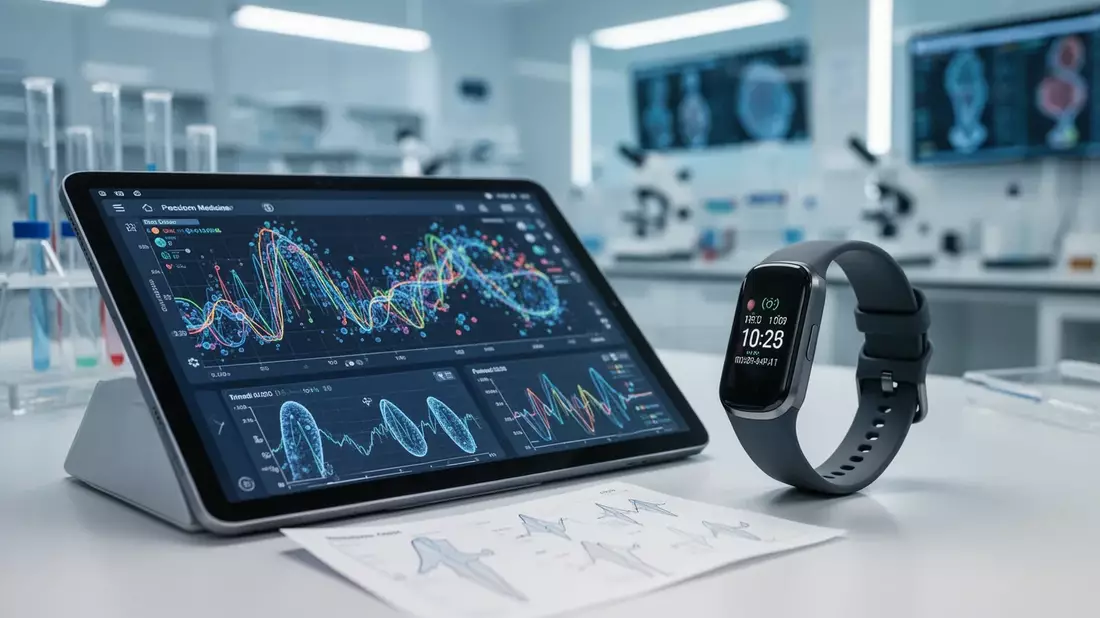 KI und Bluttests: Revolution bei Morbus Crohn und Colitis ulcerosa