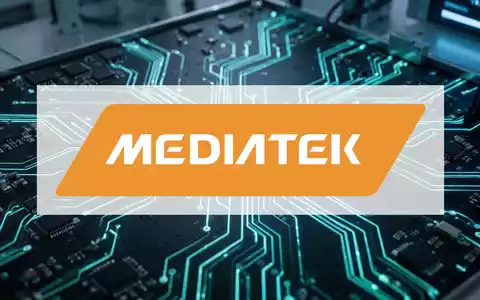 Abstrakte Darstellung moderner Halbleitertechnologie mit leuchtenden Leiterbahnen in einem High-Tech-Labor. - Foto: über boerse-global.de