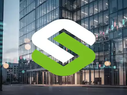 Abstraktes, modernes Bürogebäude in der Dämmerung als Symbol für den Aktienmarkt und Unternehmensführung. - Foto: über boerse-global.de