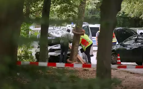 Polizei am Tatort nach Todesfahrt beim CSD - Foto: via dts Nachrichtenagentur