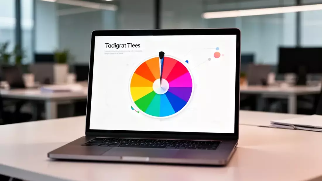 Digitale Glücksräder: So beleben Sie PowerPoint und Google Slides
