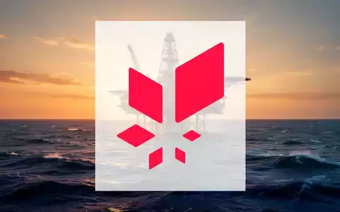 Moderne Offshore-Ölplattform vor einem goldenen Sonnenuntergang als Symbol für den globalen Energiesektor. - Foto: über boerse-global.de