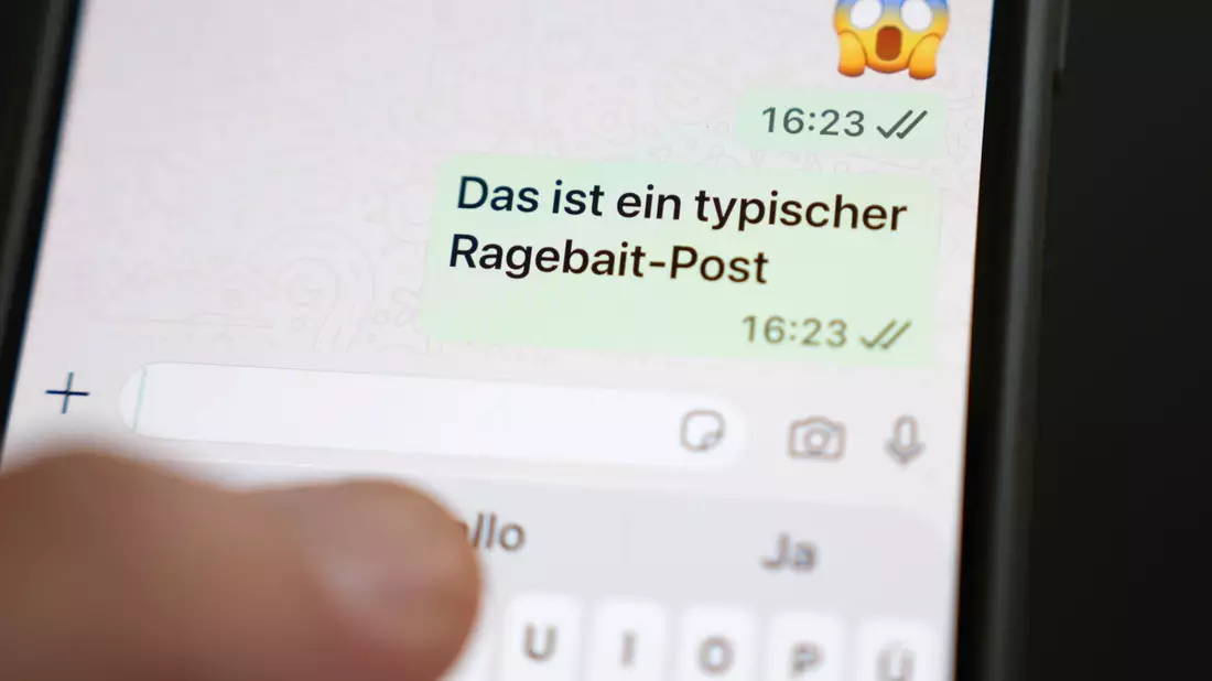 Gemeint sind Inhalte in sozialen Medien, die absichtlich triggern sollen. - Bild: Marcus Brandt/dpa