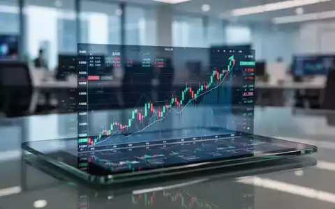 Digitaler Börsenchart mit Aufwärtstrend auf einem Tablet in einem modernen Büro. - Foto: über boerse-global.de