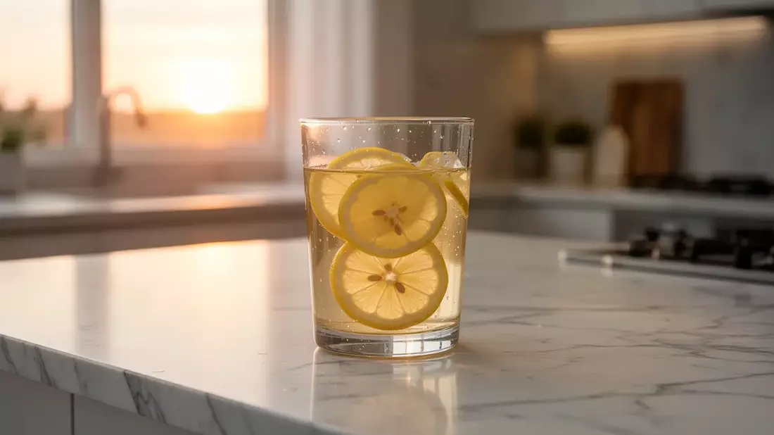 Warmes Zitronenwasser: Gesundheitstrend mit Risiken für Zähne und Magen