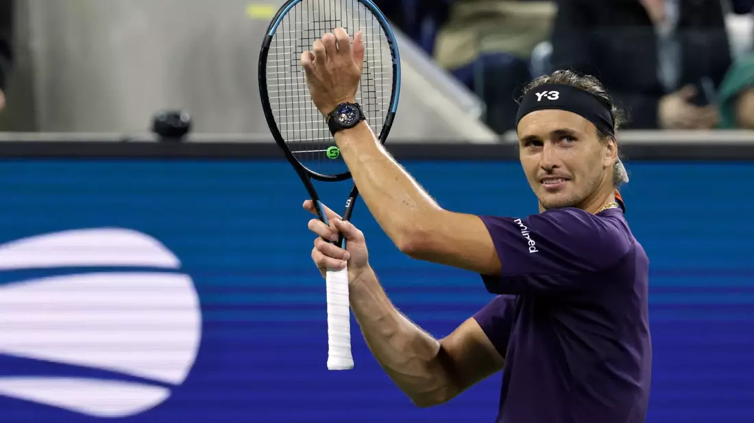 Alexander Zverev tritt bei den US Open im Mixed-Wettbewerb mit der Amerikanerin Taylor Townsend an. (Archivbild) - Bild: Adam Hunger/AP/dpa