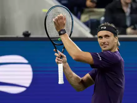 Alexander Zverev tritt bei den US Open im Mixed-Wettbewerb mit der Amerikanerin Taylor Townsend an. (Archivbild) - Foto: Adam Hunger/AP/dpa