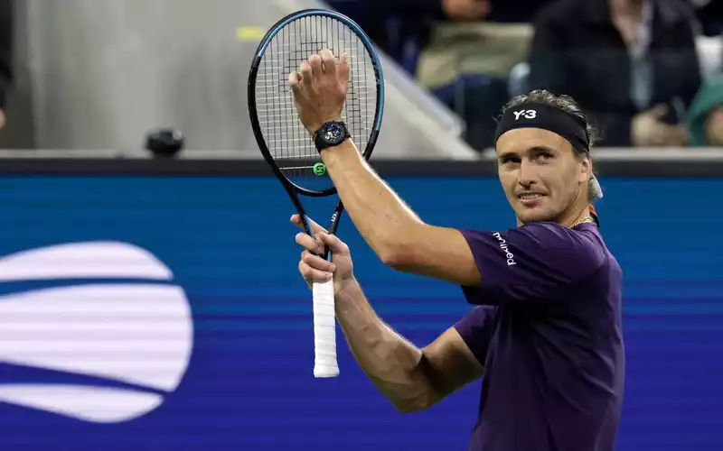 Alexander Zverev tritt bei den US Open im Mixed-Wettbewerb mit der Amerikanerin Taylor Townsend an. (Archivbild) - Foto: Adam Hunger/AP/dpa