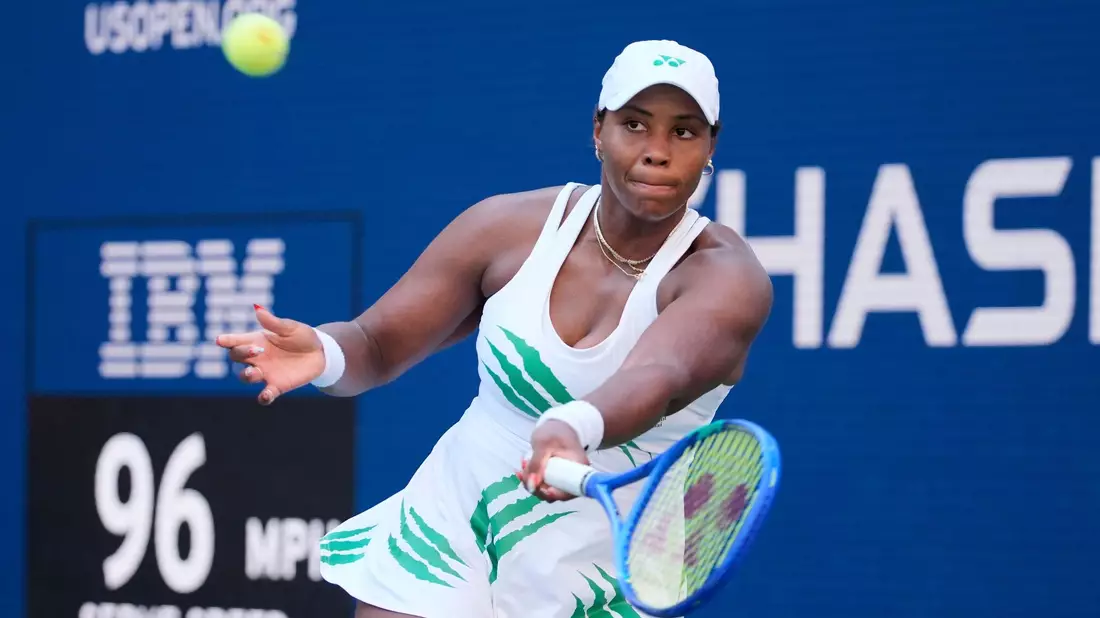 Die US-Amerikanerin steht im Doppel in der WTA-Weltrangliste auf Rang zwei. (Archivbild) - Bild: Pamela Smith/AP/dpa