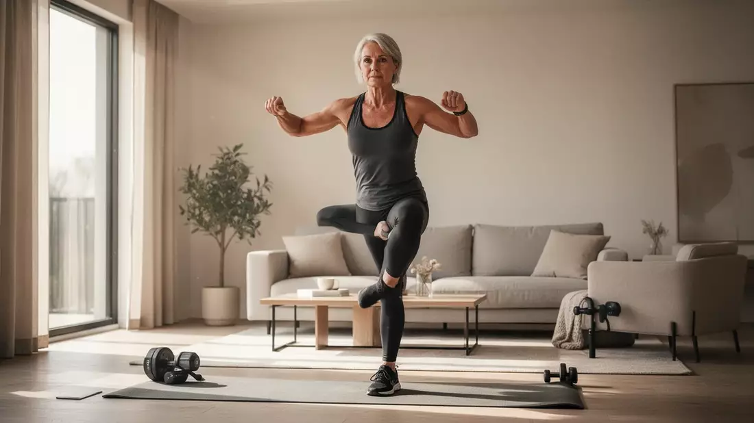 FIT FOR FUN: Neue Kurz-Workouts für Personen ab 50
