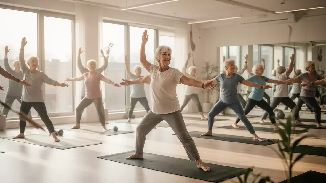 VHS Duisburg: Neue Yoga-Kurse für Senioren zur Sturzprävention