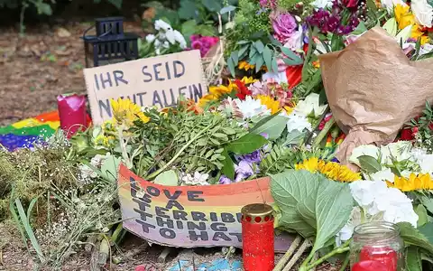 Tatort nach Todesfahrt beim CSD am 27.07.2026 - Foto: via dts Nachrichtenagentur