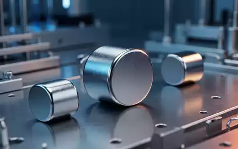 Hochwertige Neodym-Magnete in einer modernen industriellen Laborumgebung. - Foto: über boerse-global.de
