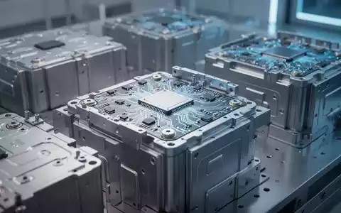 Hochmoderne Lithium-Ionen-Batteriezellen in einer professionellen Laborumgebung. - Foto: über boerse-global.de