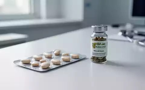 Medikamentenpackung und Naturheilmittel auf einem hellen Schreibtisch zur Illustration der Arzneimittelsicherheit. - Foto: über boerse-global.de